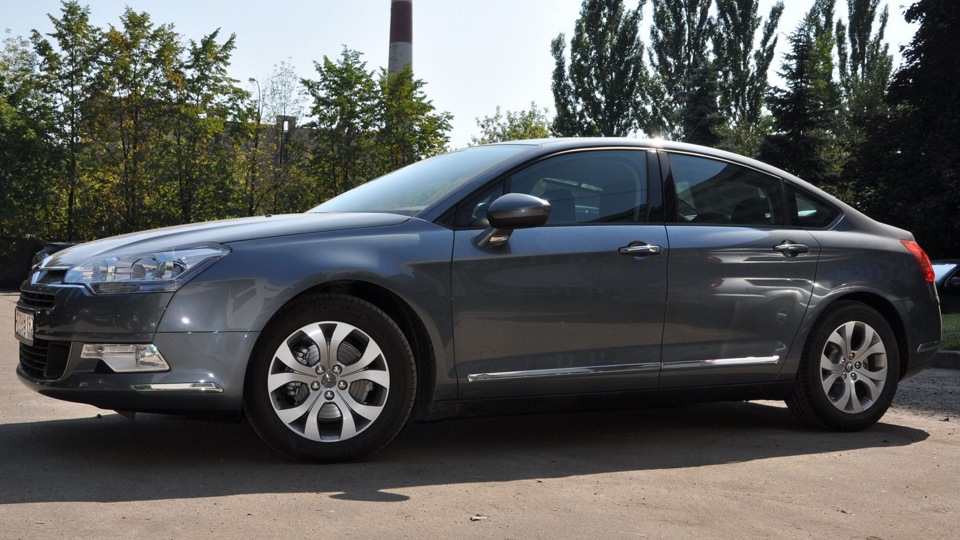 Citroen c5 x7 характеристики