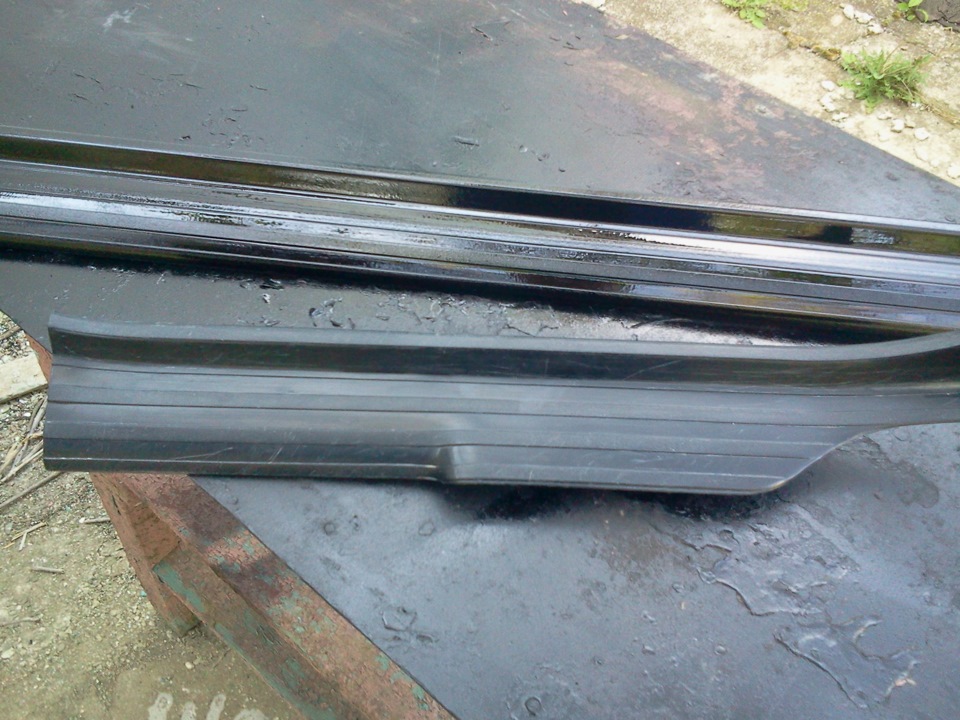 Поставил решетку, а вместе с ней и тонернул поворотники. — Volkswagen ...