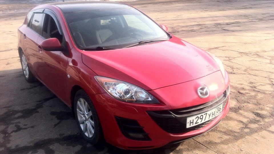 Mazda 3 (2G) 1.6 бензиновый 2010 | на DRIVE2