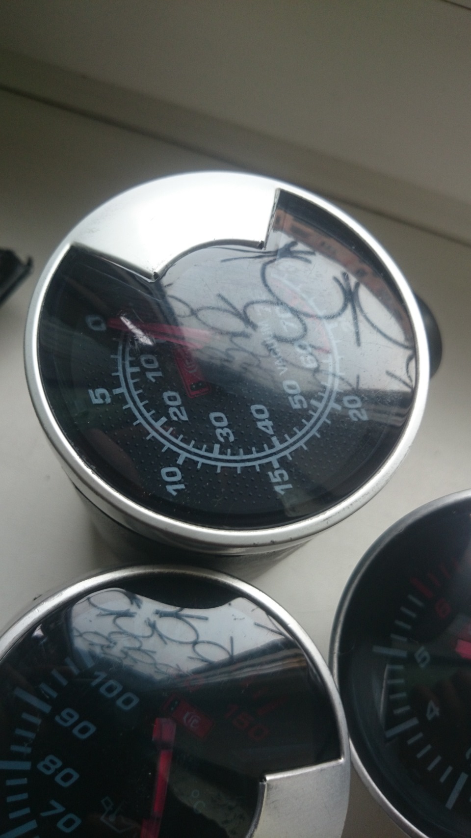 202 читателя, полировка допов, регулировка руля по высоте — Lada 21102 ...