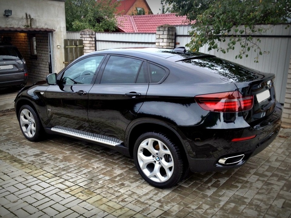 Угоняемость bmw x6 e71