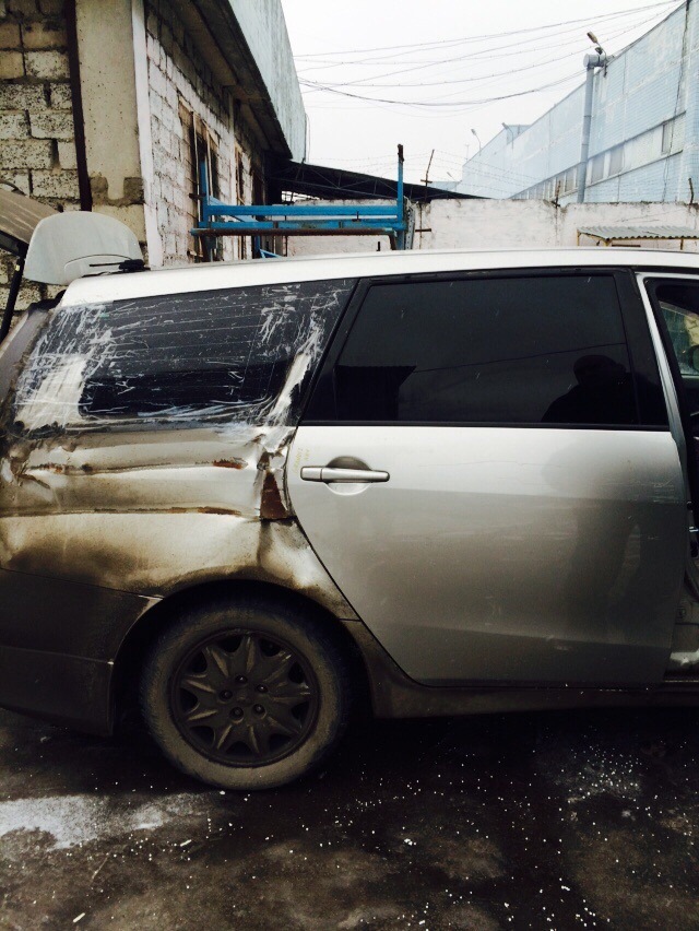 Дело пошло 3 (финал) — Mitsubishi Grandis, 2,4 л, 2003 года | кузовной ...