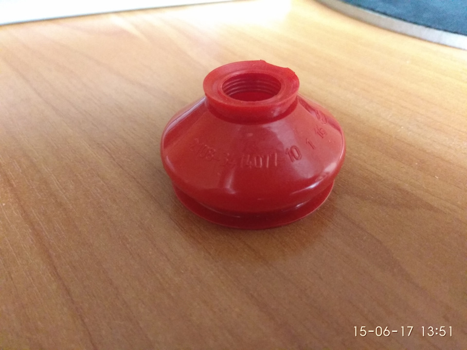 Замена пыльников шаровых — Hyundai Avante (5G), 1,6 л, 2011 года ...