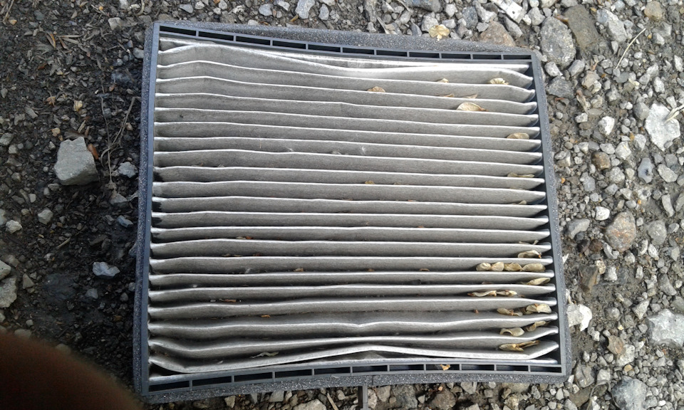 Замена салонного фильтра — Chevrolet Lacetti SW, 1,8 л, 2008 года ...