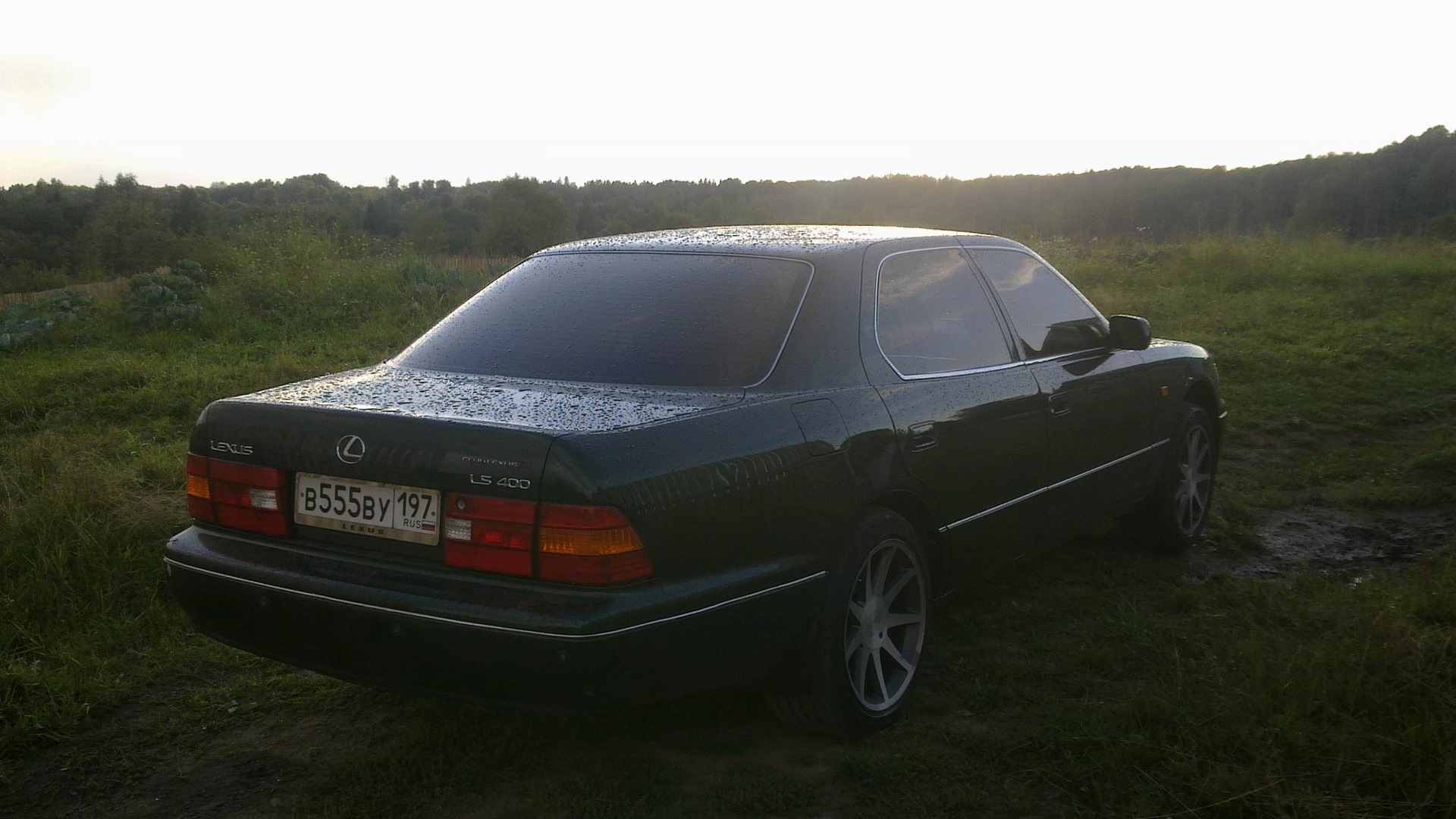 Lexus LS (UCF20) 4.0 бензиновый 1998 | 400 на DRIVE2