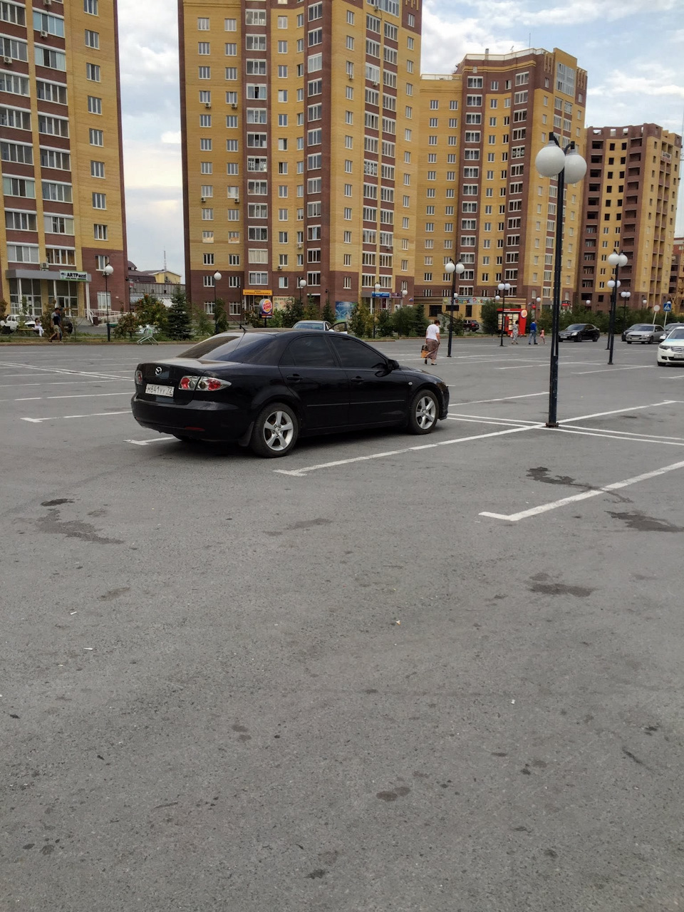 Тонировка авто мазда 6