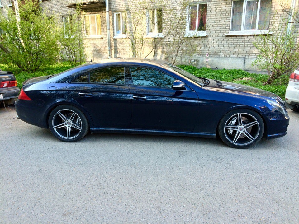 CLS 55 AMG Banana King