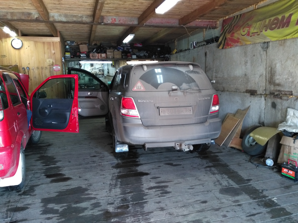 Чип Тюнинг, или Соренто тоже оказывается может — KIA Sorento (1G), 2,5 ...