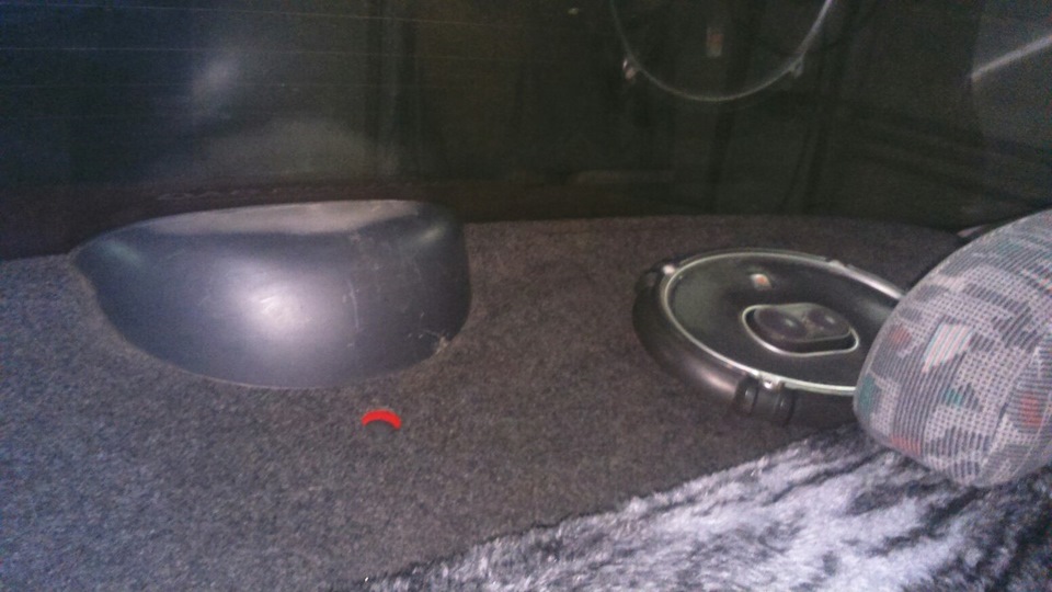 Овалы в заднюю полку — Daewoo Lanos, 1,5 л, 2008 года | автозвук | DRIVE2