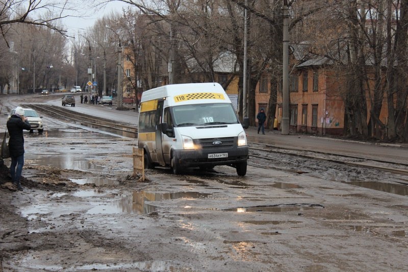 Весна в саратове фото