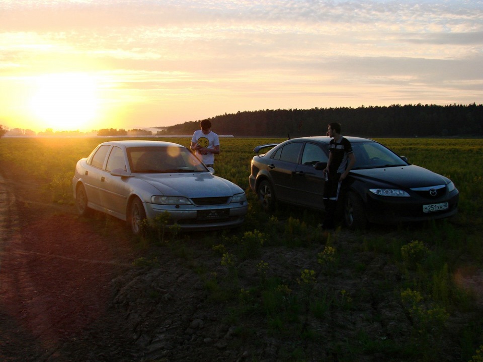 пару фото моей машины) — Mazda 6 (1G) GG, 1,8 л, 2004 года | фотография ...