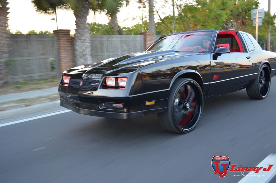 1987 Chevrolet Monte Carlo Ss 813 Customs Linny J — World Installer Magazine на Drive2