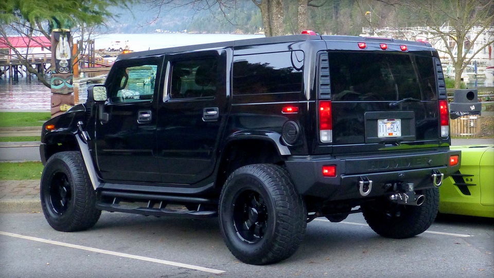 Hummer h2 ламбо двери