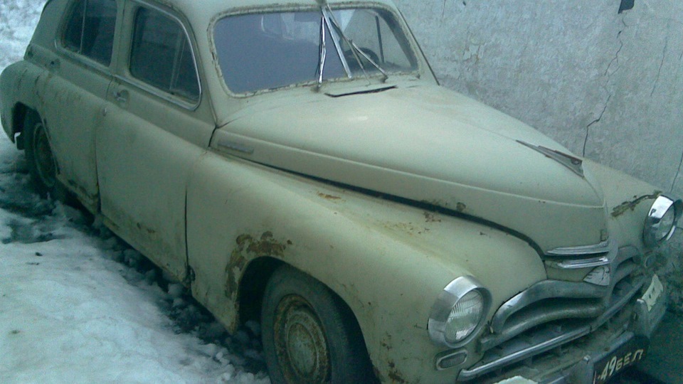 ГАЗ М-20 Победа