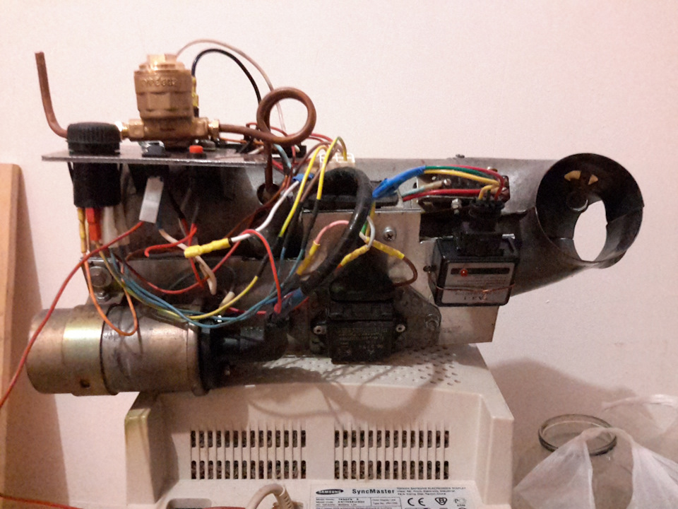 Автономка из печки ЗАЗ. — УАЗ 2206, 2,3 л, 1996 года | аксессуары | DRIVE2