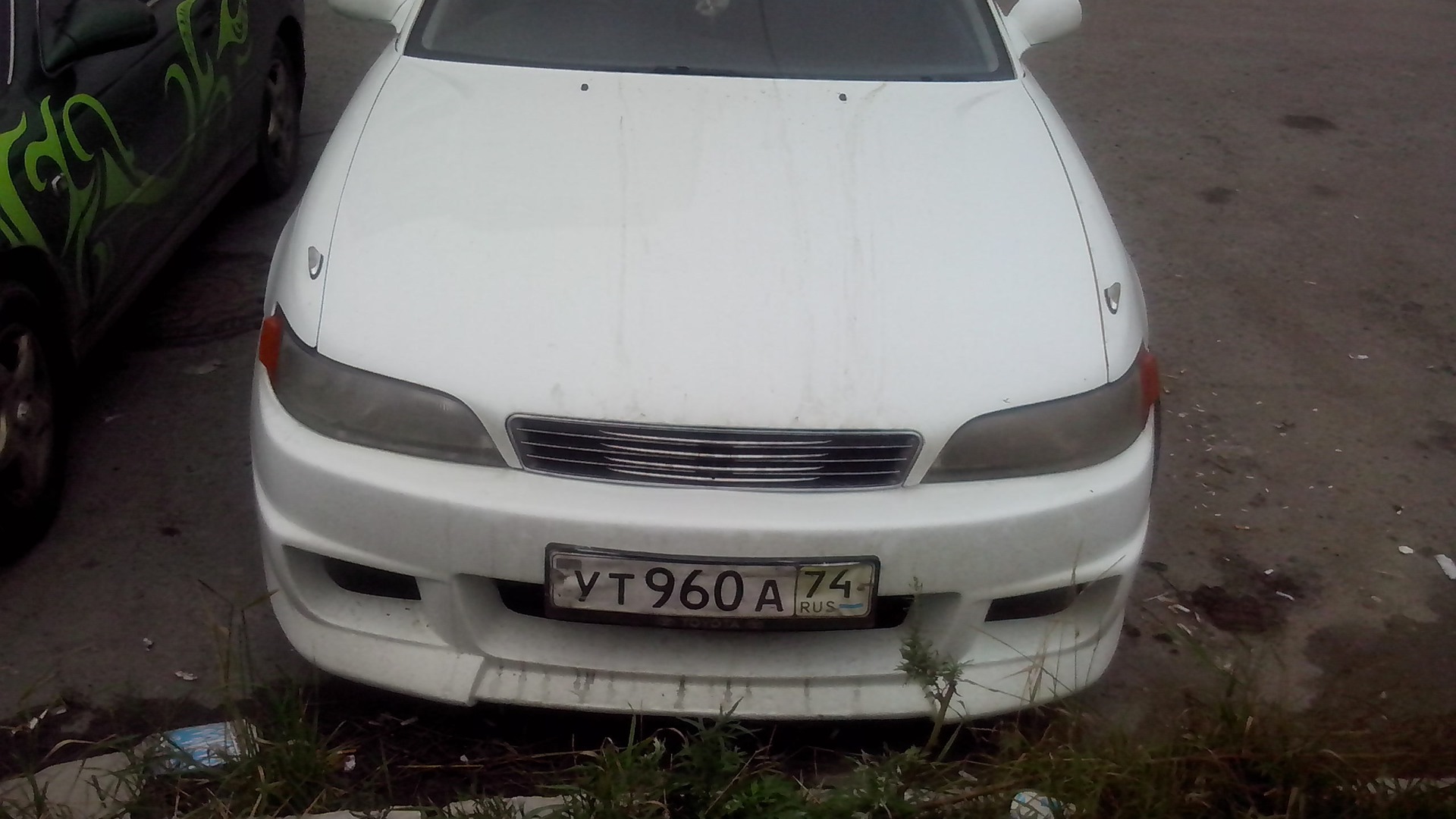 Toyota Mark II (90) 3.0 бензиновый 1994 | 3 литра на DRIVE2