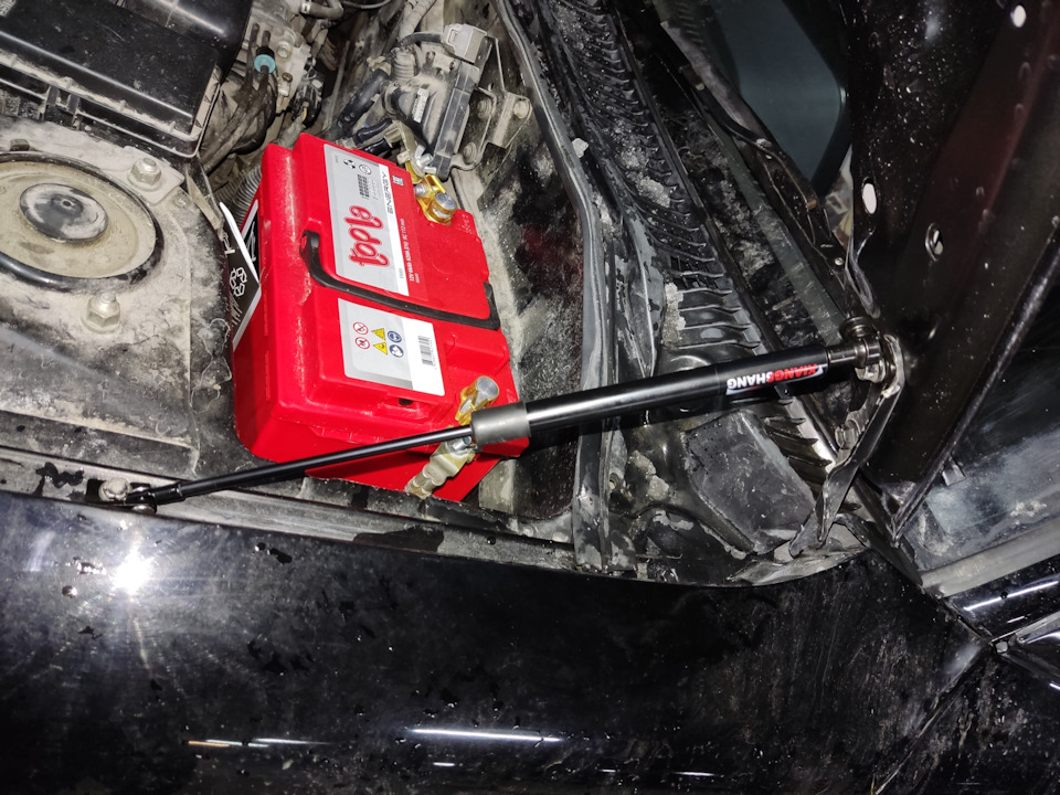 Photo from the logbook Toyota RAV4 (I)