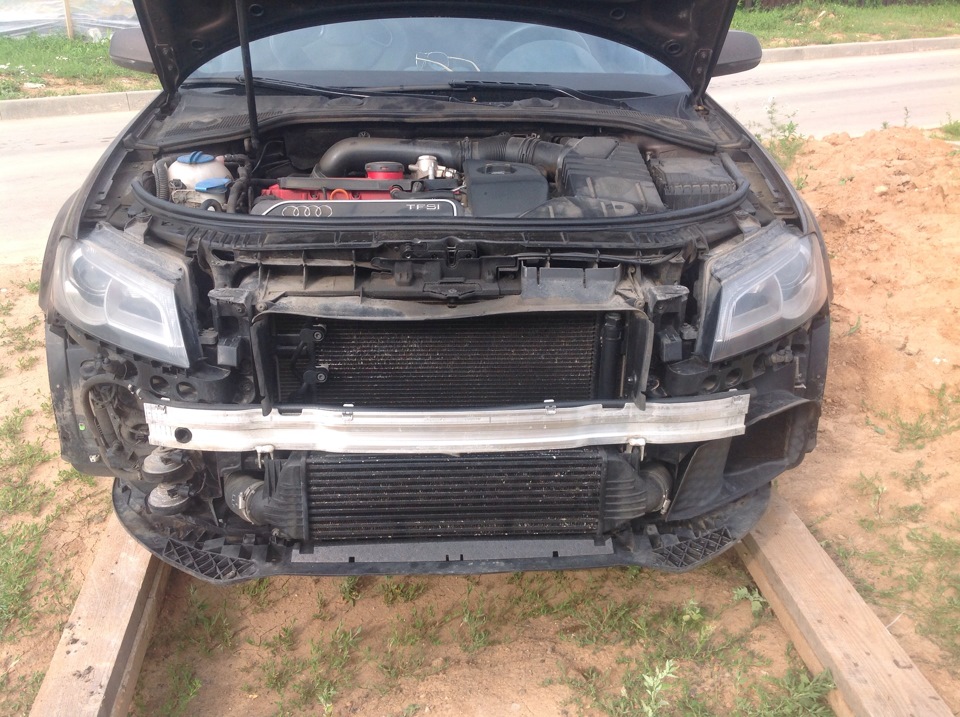 Решил помыть радиаторы — DRIVE2