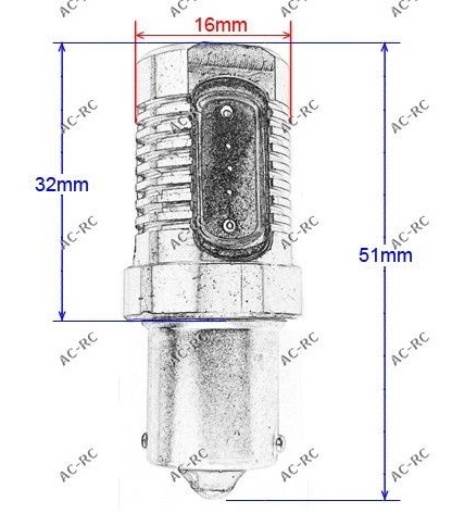 Цоколь 1156 и 1157 отличия