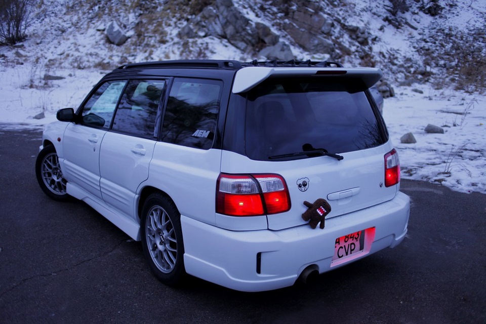 Forester 2001