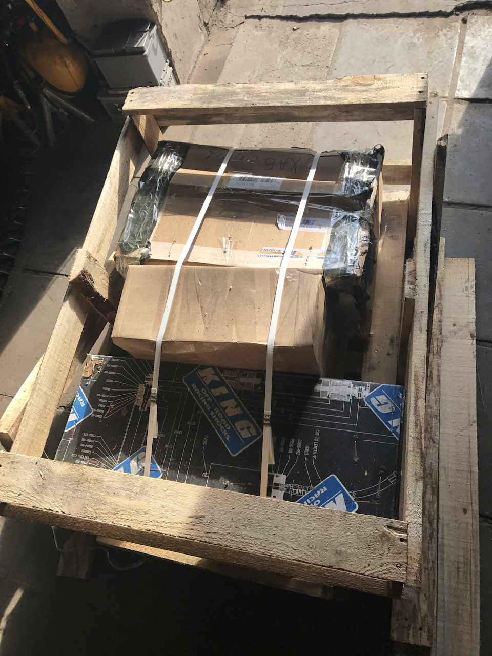 Тк Энергия учит своих клиентов терпению. — Toyota Tundra (II)