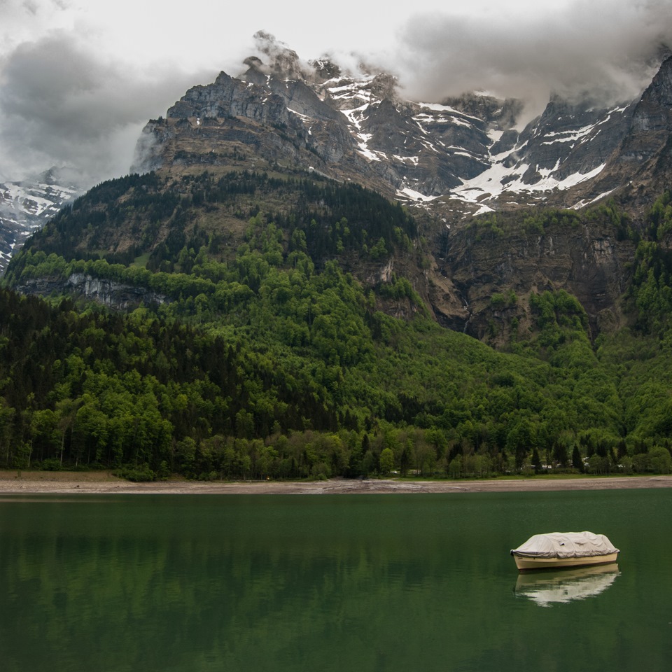 The first acquaintance with Switzerland Mountains