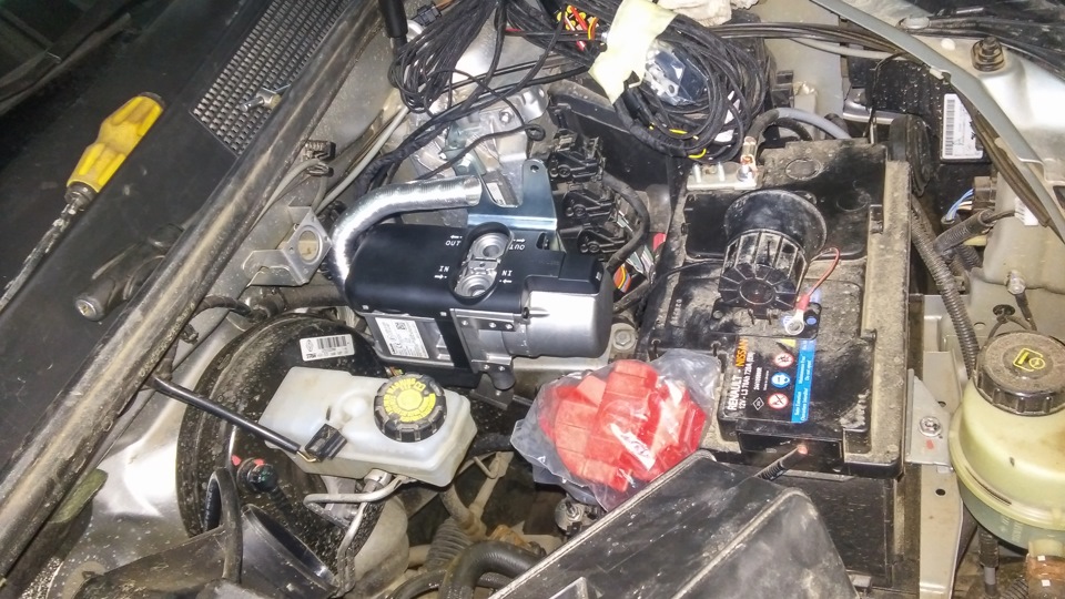 Фото в бортжурнале Renault Logan (2G)