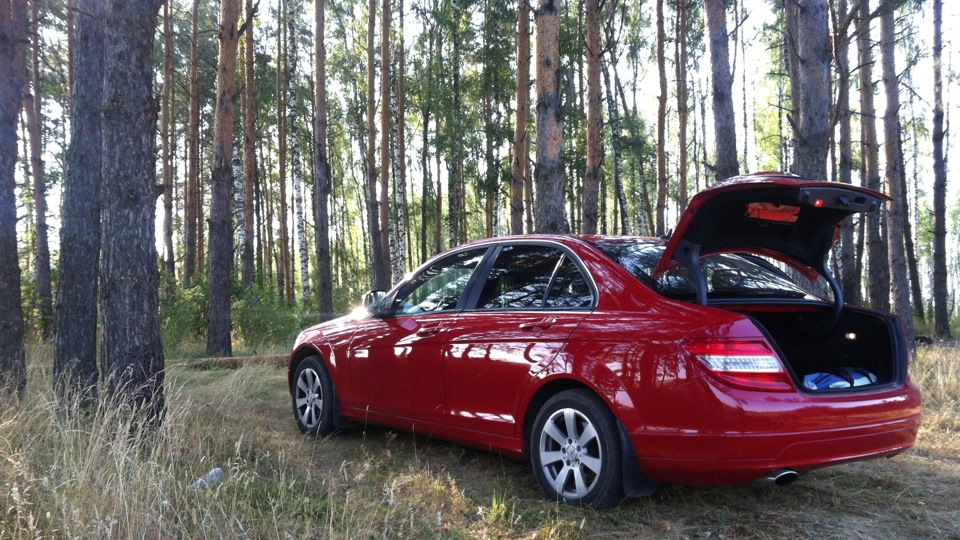Mercedes-Benz C-Class Красная тварь