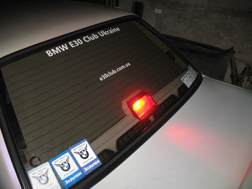 Фото в бортжурнале BMW 3 series (E30)