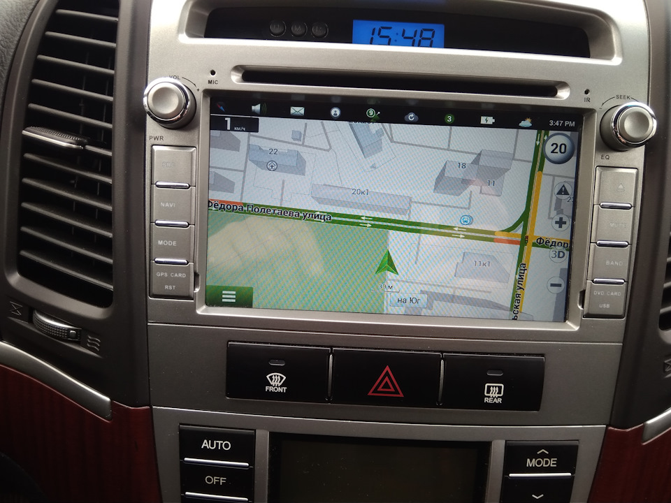 4. — Hyundai Santa Fe (2G)