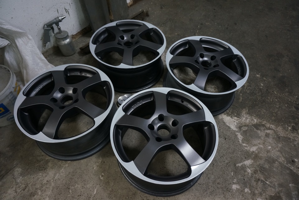 Покраска дисков — DRIVE2