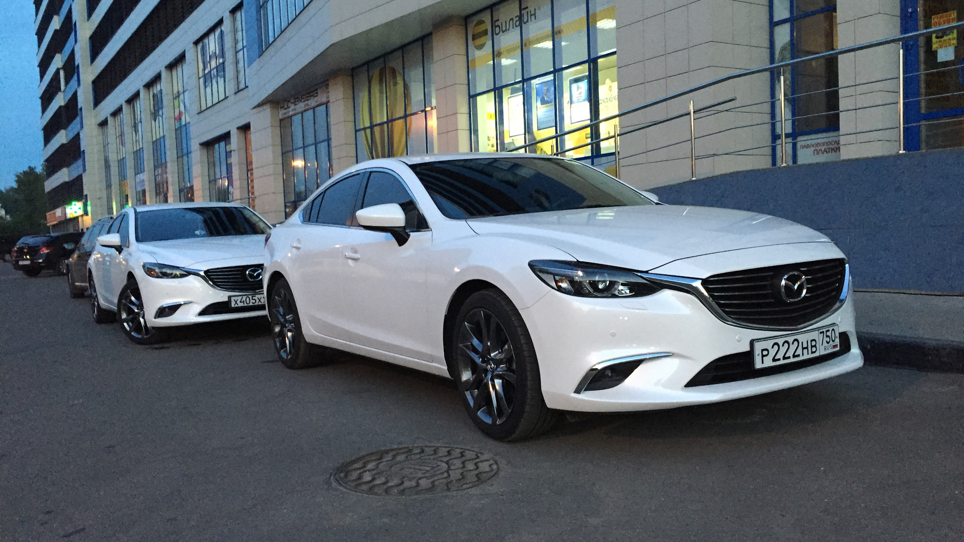 Mazda 6 (3G) GJ 2.0 бензиновый 2016 | XXX на DRIVE2