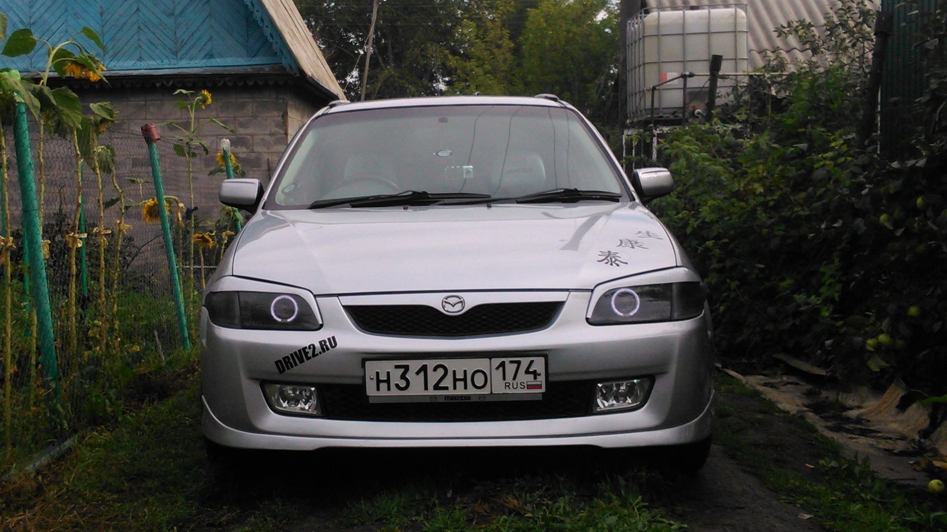 Mazda Familia (BJ) 1.5 бензиновый 1998 | S(silver)-Wagon на DRIVE2