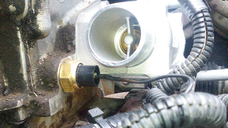 Термостат от Гранты — Lada Приора седан, 1,6 л, 2010 года | своими ...