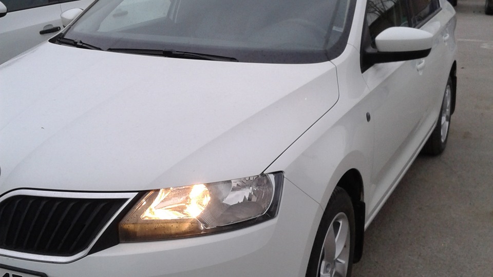 Полетели стартера — Skoda Rapid (1G), 1,6 л, 2014 года | поломка | DRIVE2