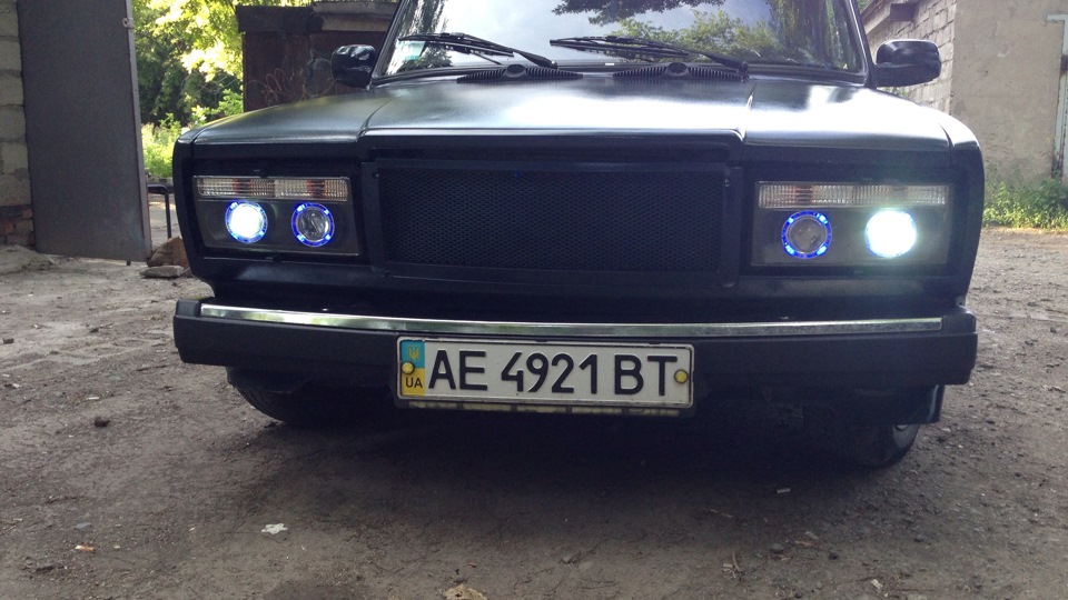 LADA 2107 бензиновый 1992 | на DRIVE2