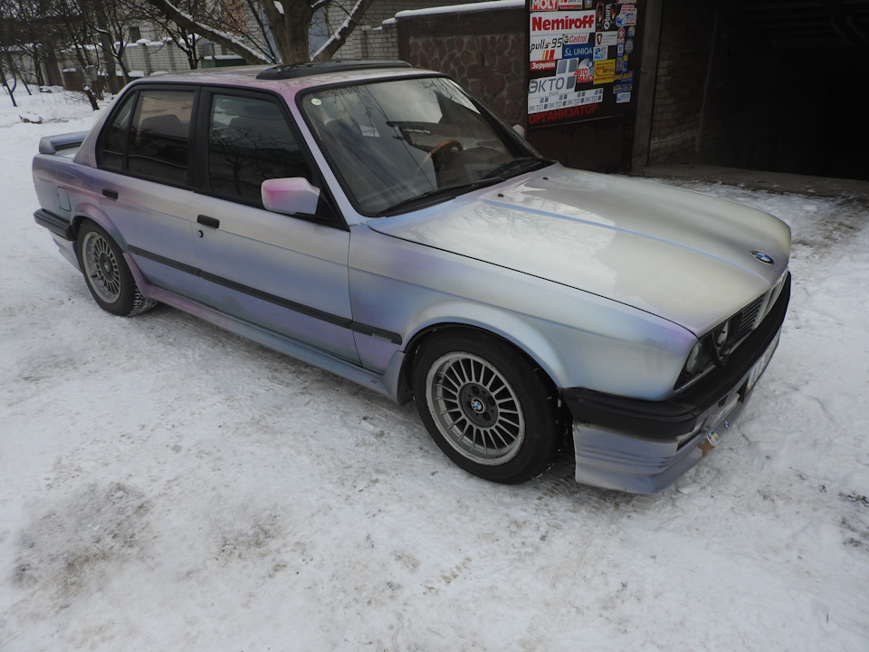Фото в бортжурнале BMW 3 series (E30)