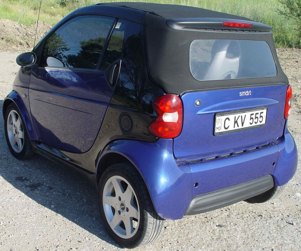 Smart Fortwo 2013