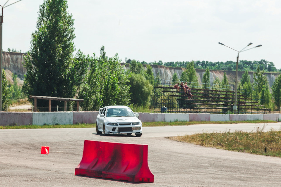 Фото в бортжурнале Mitsubishi Lancer Evolution VI