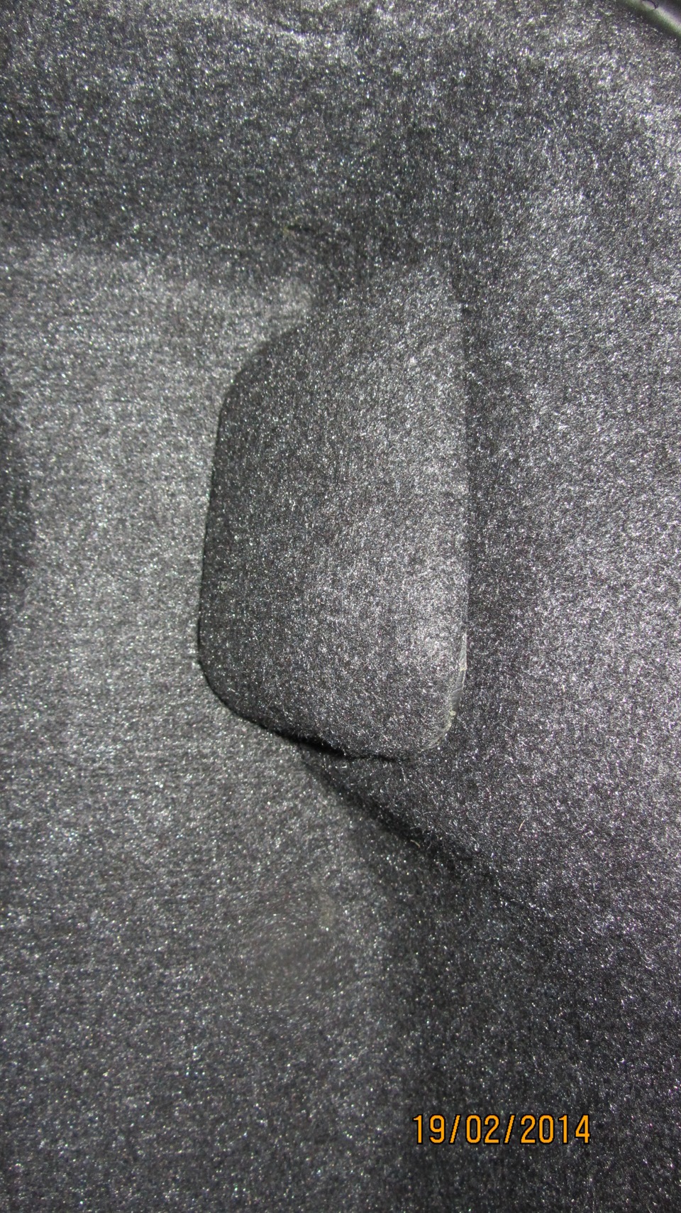 Оклейка багажника карпетом полностью готова — Daewoo Lanos, 1,6 л, 2007 ...