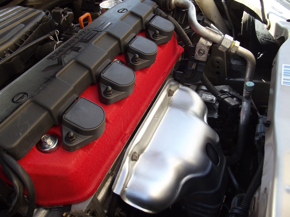 прокладки клапана втек — Honda Civic (7G), 2 л, 2003 года | своими ...