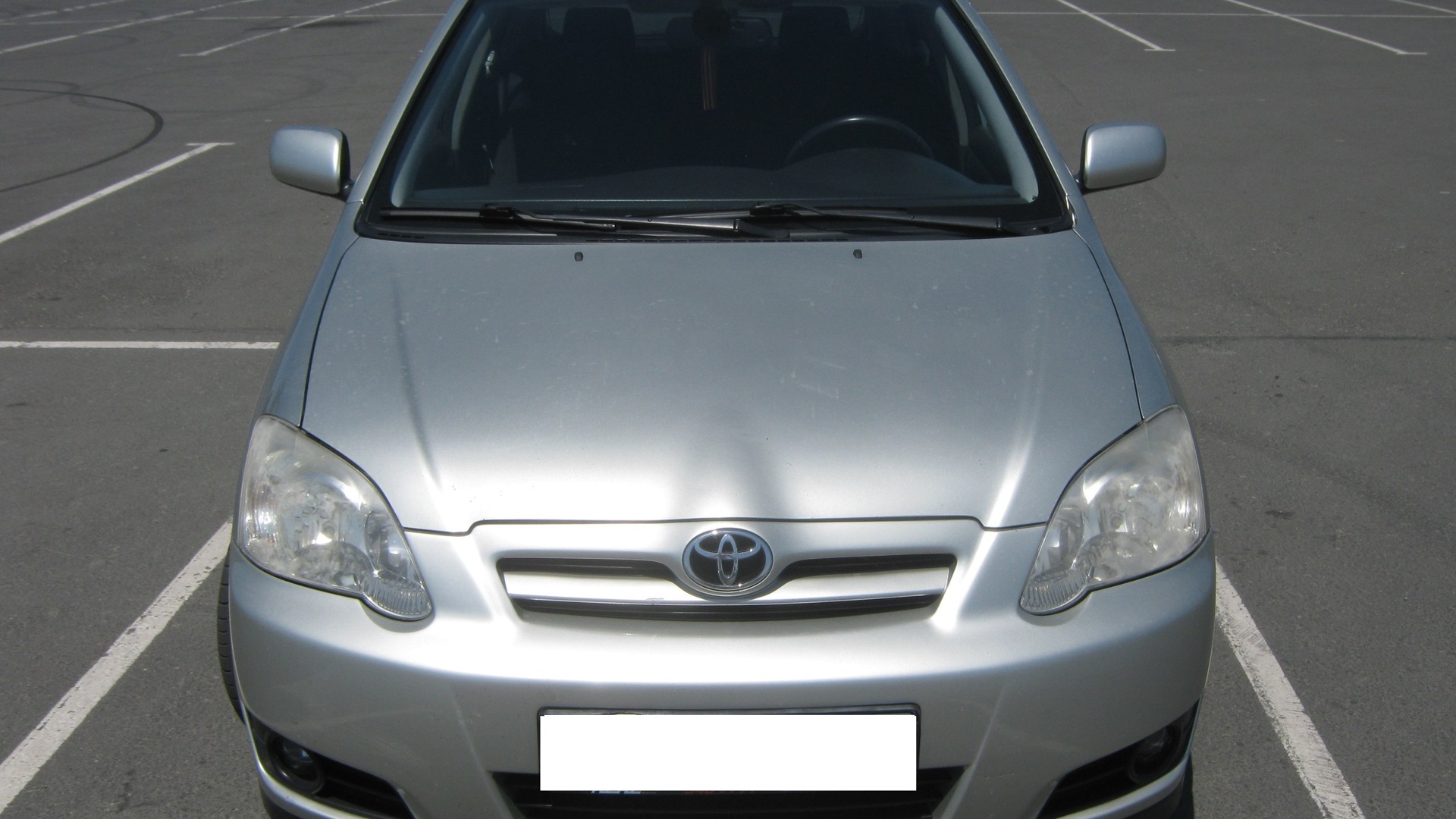 Toyota Corolla (120) 1.6 бензиновый 2005 | Silver Caroll на DRIVE2