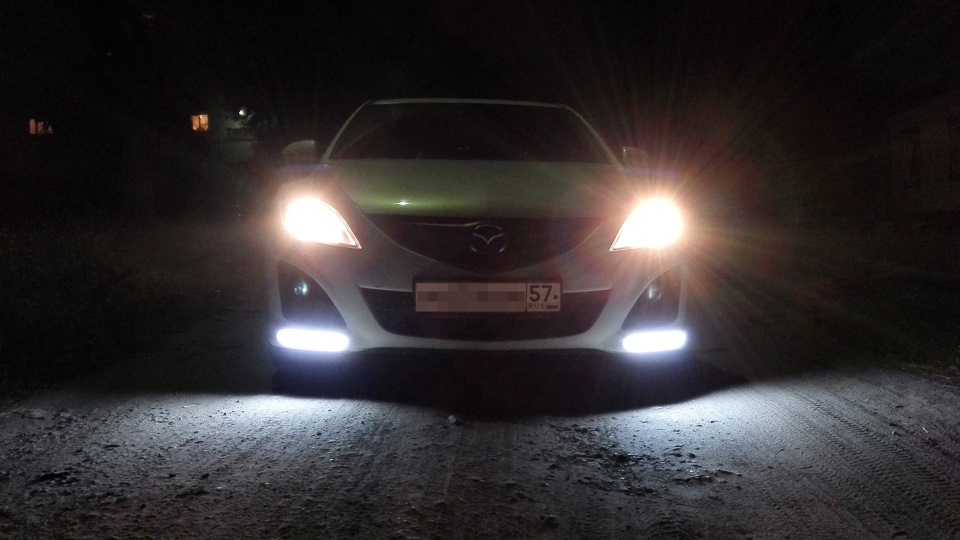 Mazda 6 (2G) GH 1.8 бензиновый 2011 | Злая Машка :-) на DRIVE2