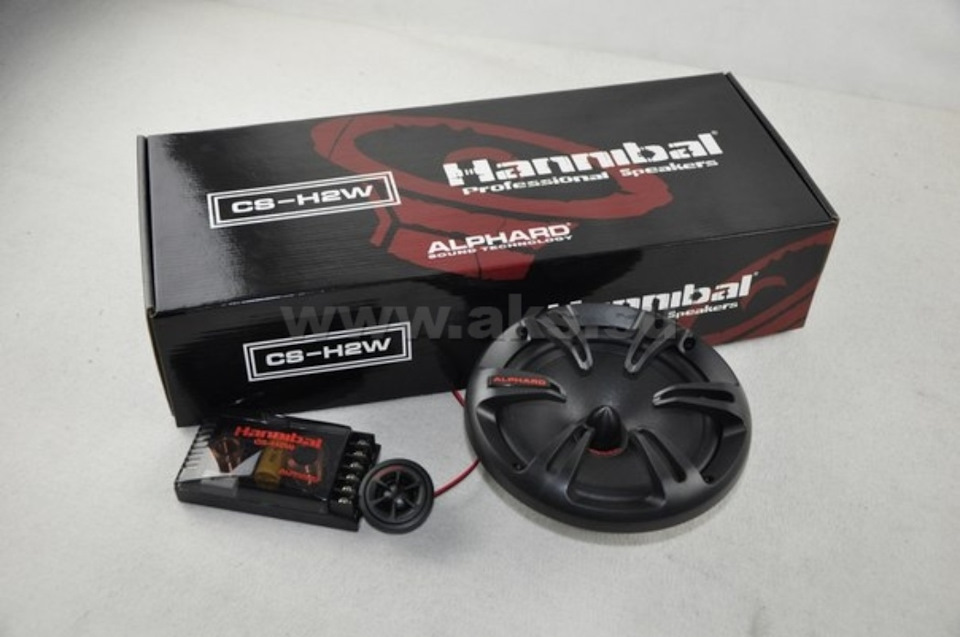 Фронт Alphard Hannibal CS-H2W — KIA Spectra, 1,6 л, 2008 года ...