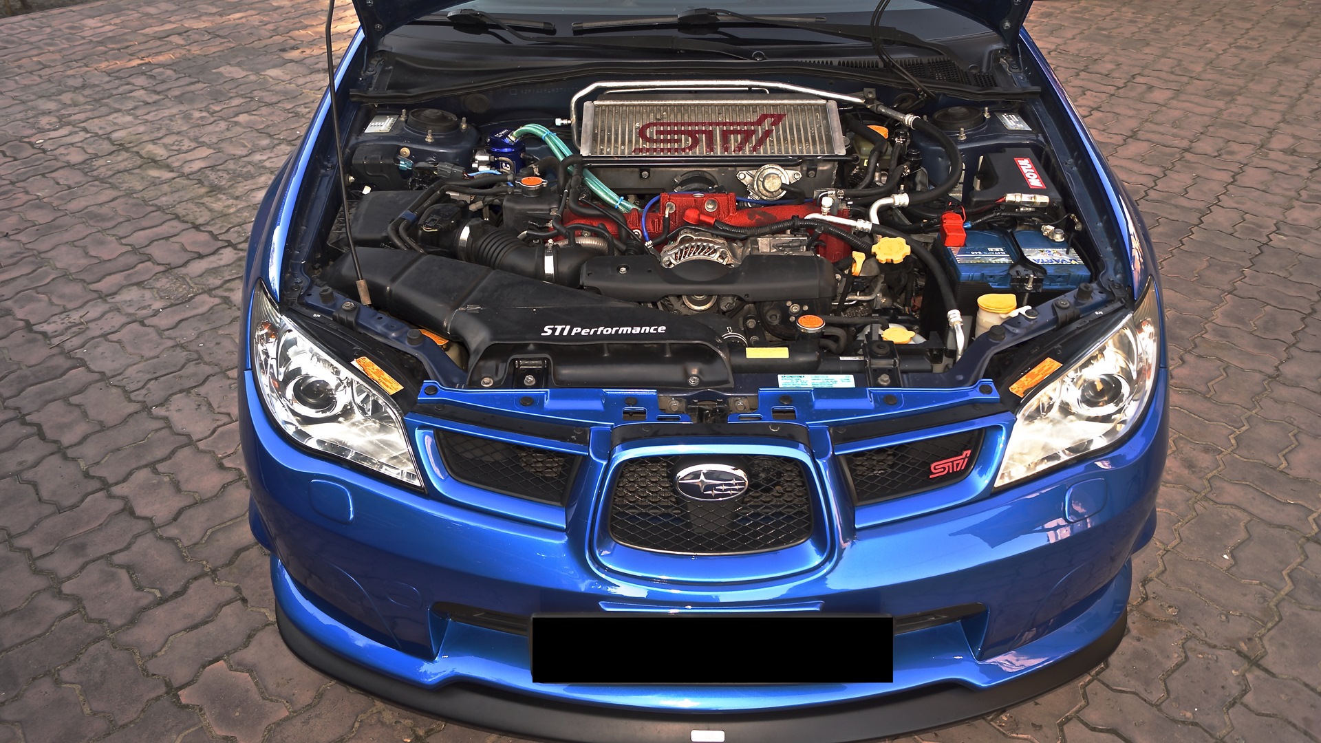 Subaru Impreza WRX STI (GD) 2.5 бензиновый 2007 | ▻друг◁ на DRIVE2