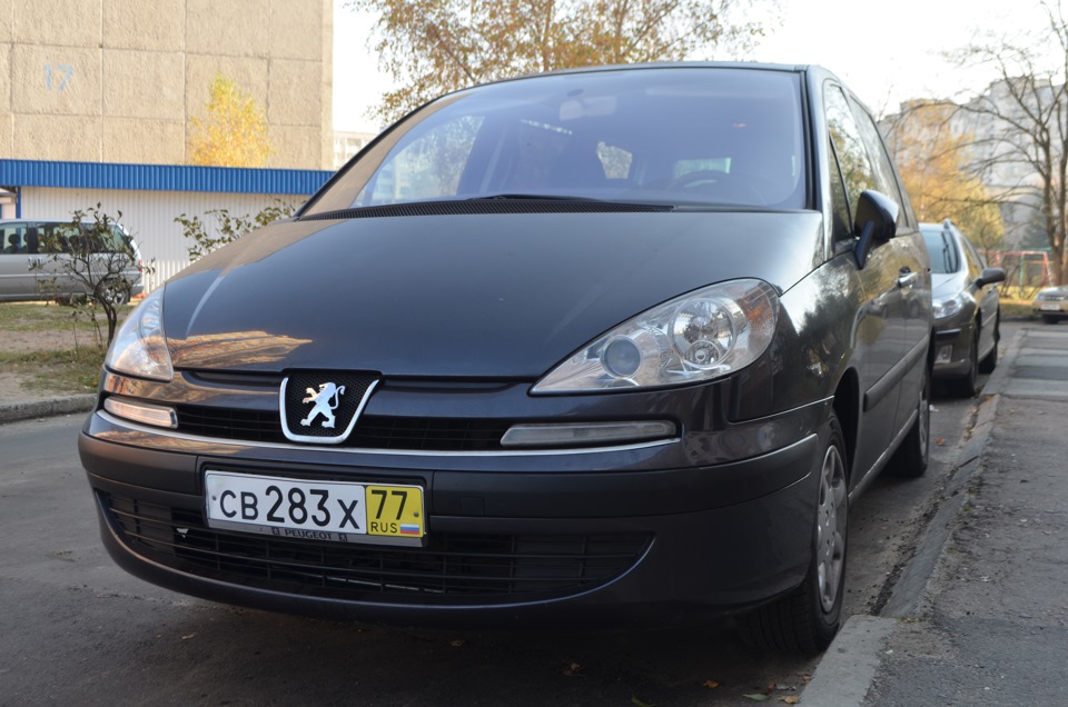 Фото в бортжурнале Peugeot 807. Запчасти на фото: C8283