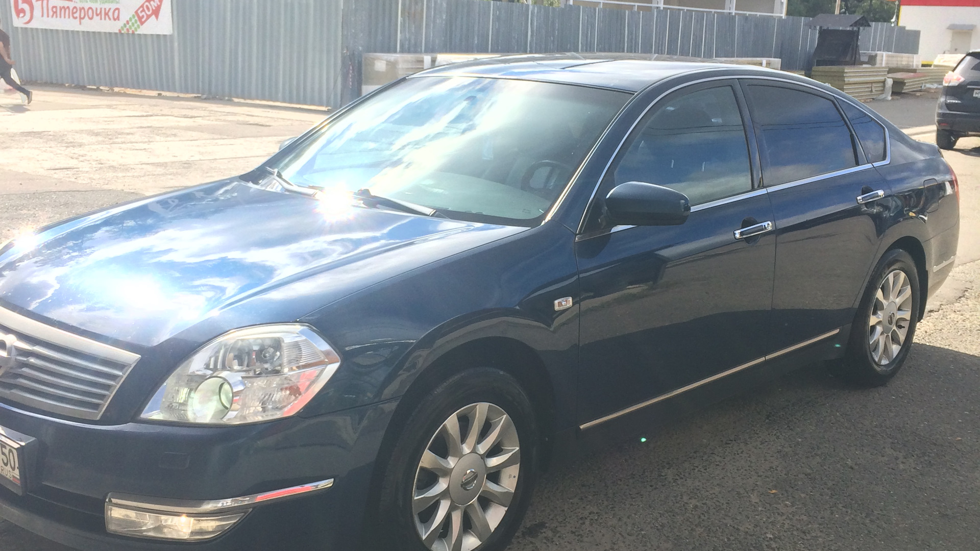 Nissan Teana (J31) 2.3 бензиновый 2006 | Японская волга на DRIVE2