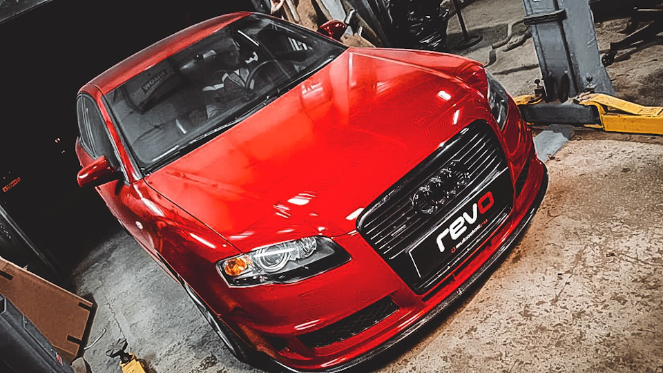 Audi A4 b7 DTM 2.0 TFSI Stage 2 — GrikMotors на DRIVE2