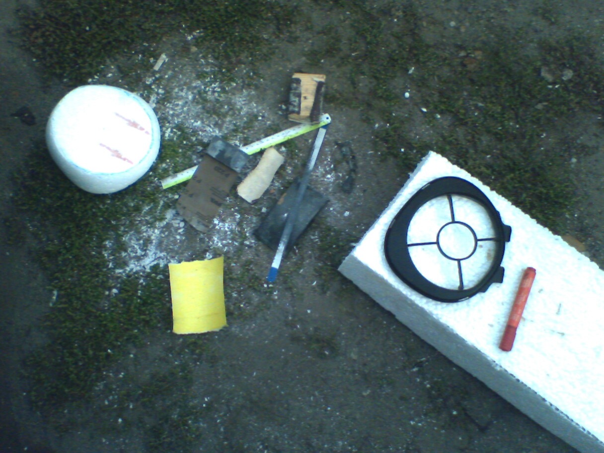 Подиумы под акустику в двери. — Toyota Sprinter Trueno (100), 1,6 л ...