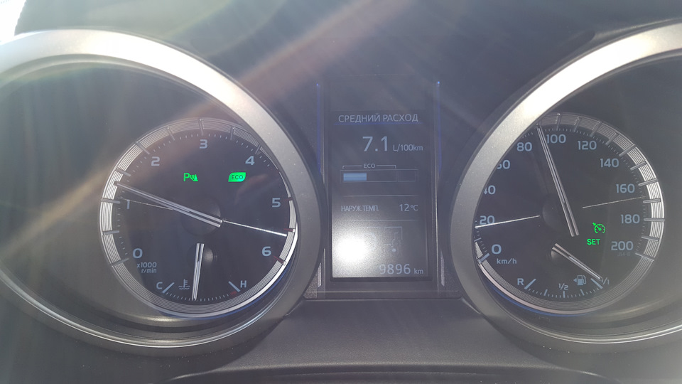 тойота прадо 150 дизель расход